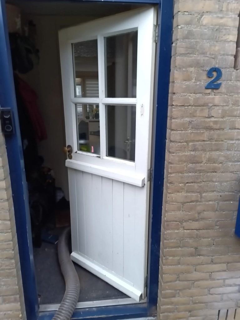 uitvoer witte deur nr 2